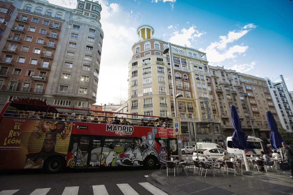 Vitium Urban Suites Madrid Esterno foto