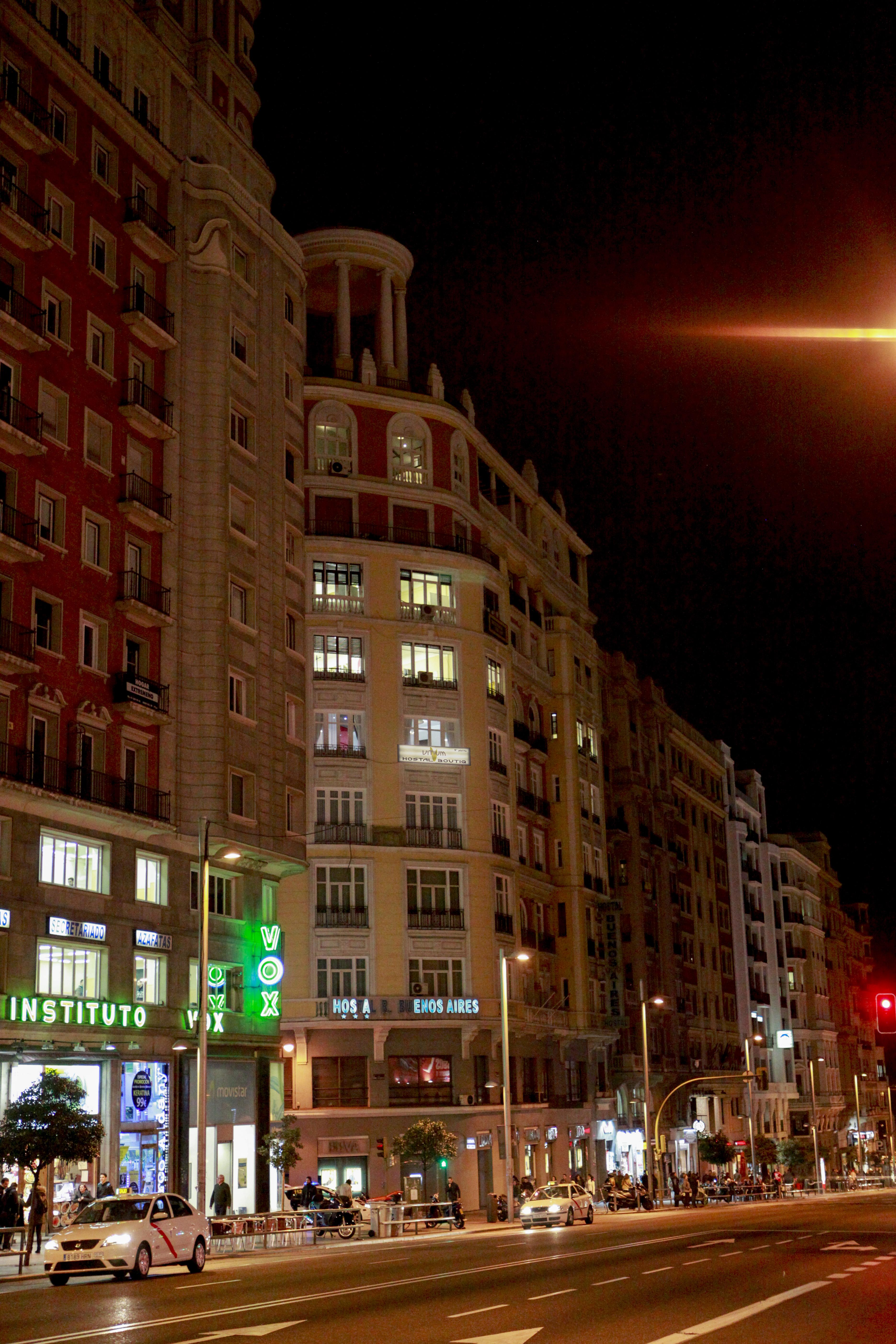 Vitium Urban Suites Madrid Esterno foto